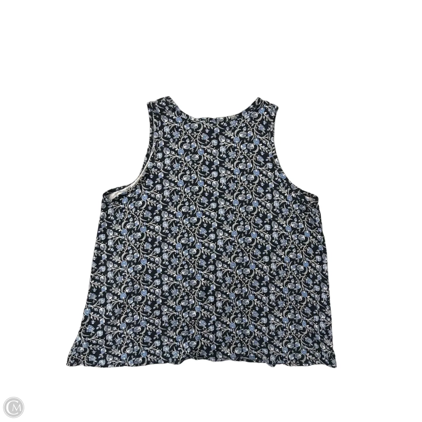 Tank Top By Old Navy In Blue, Size: Xl