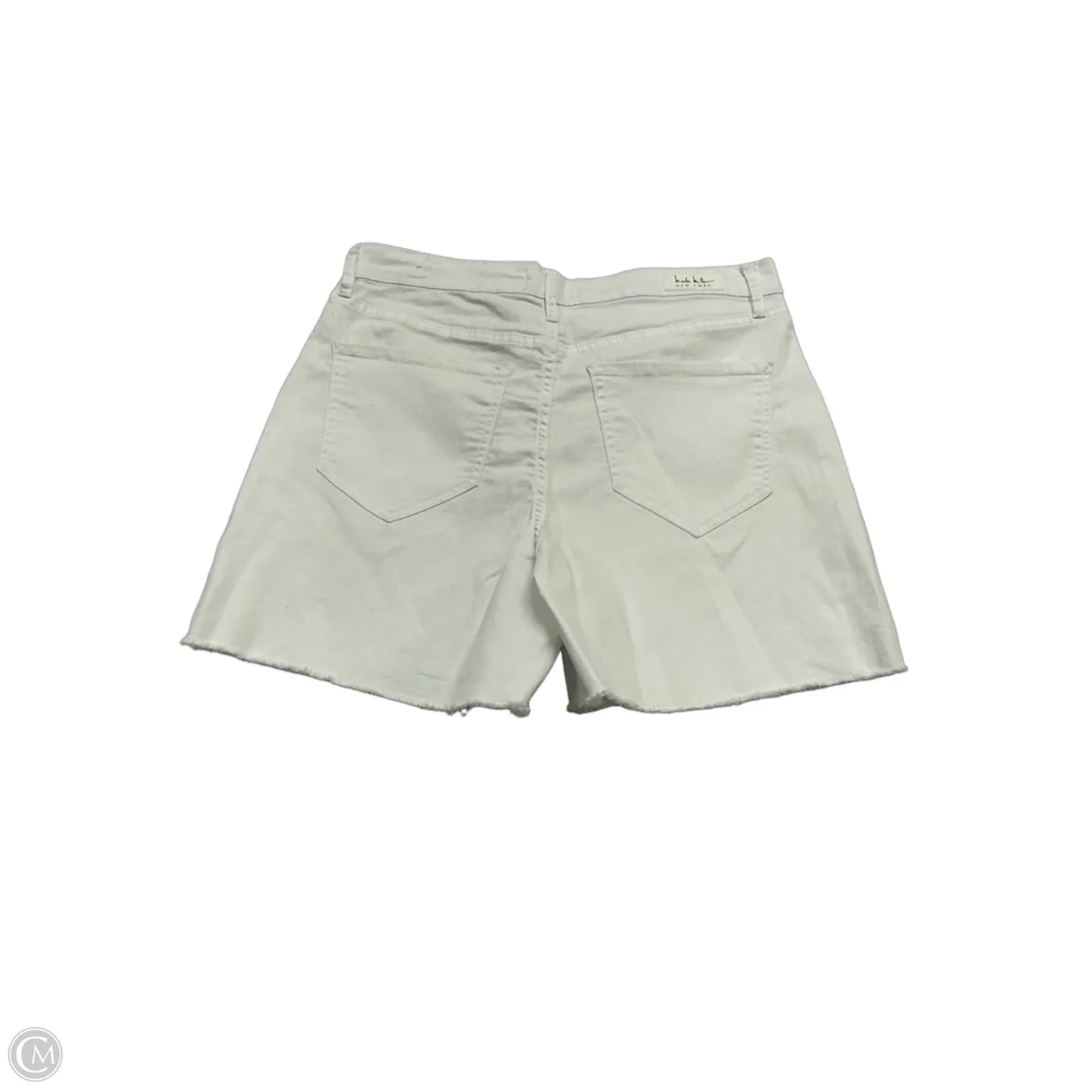 Shorts By Nicole Miller In White, Size: 10