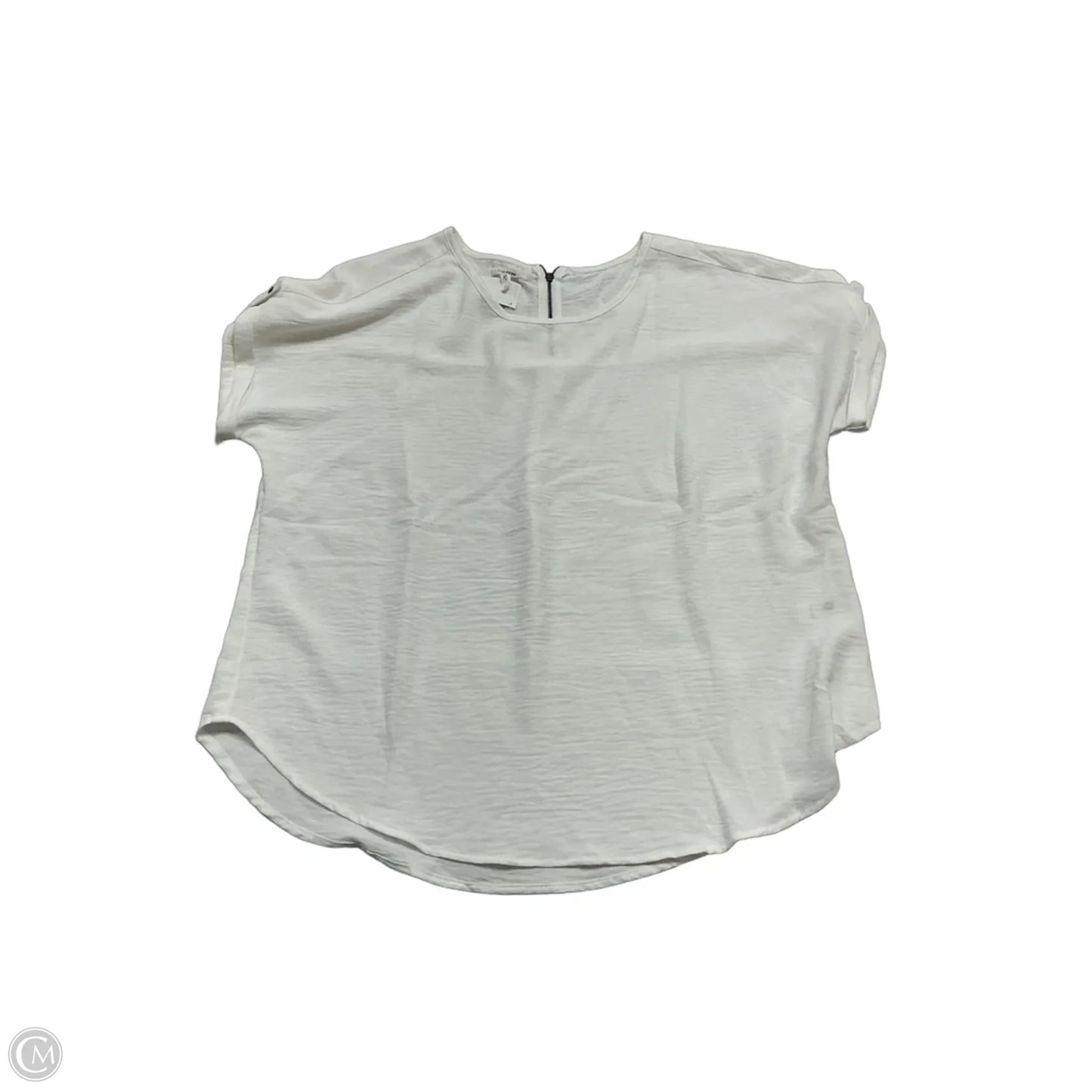 Top Sleeveless By Maurices In White, Size: L