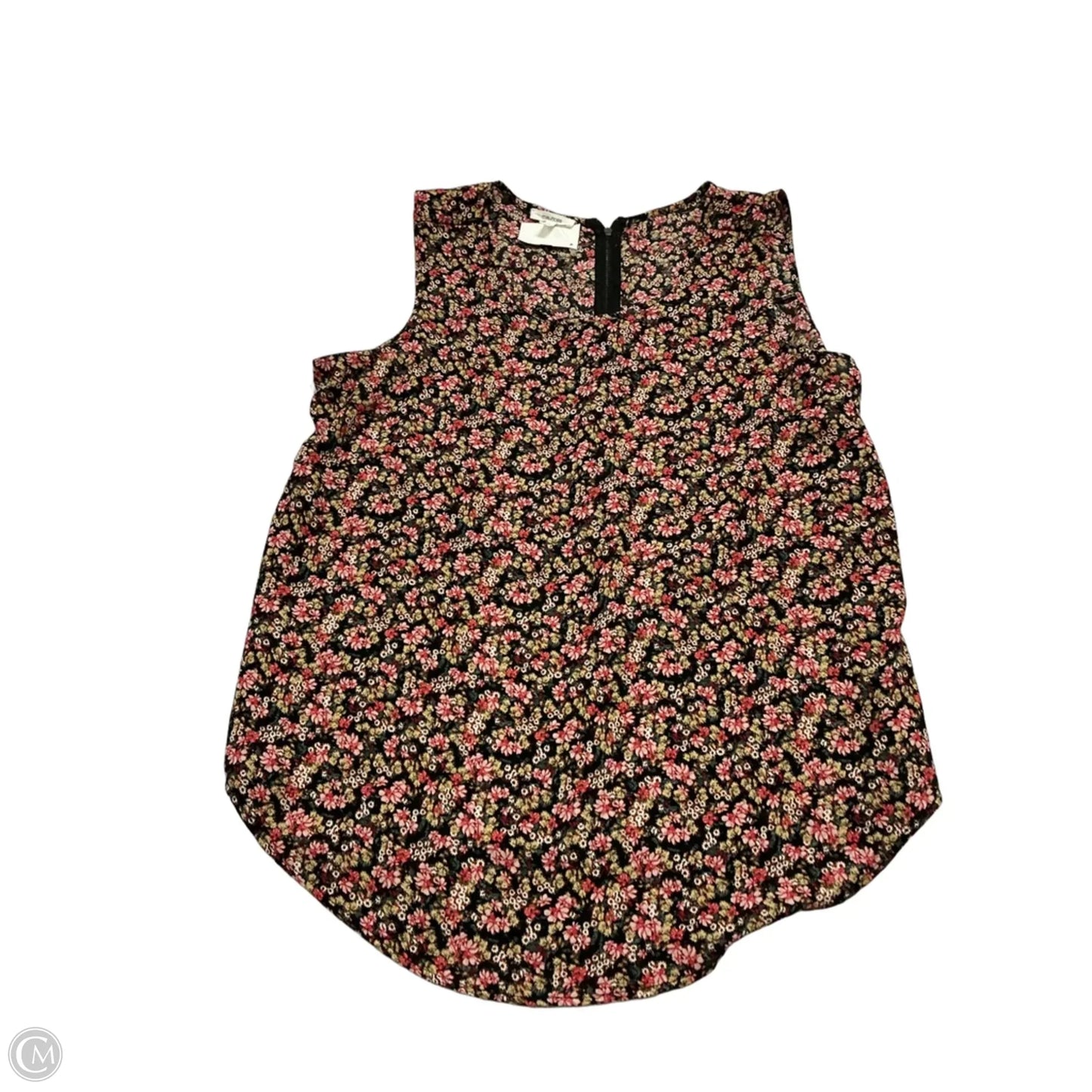 Tank Top By Maurices In Floral Print, Size: Xl