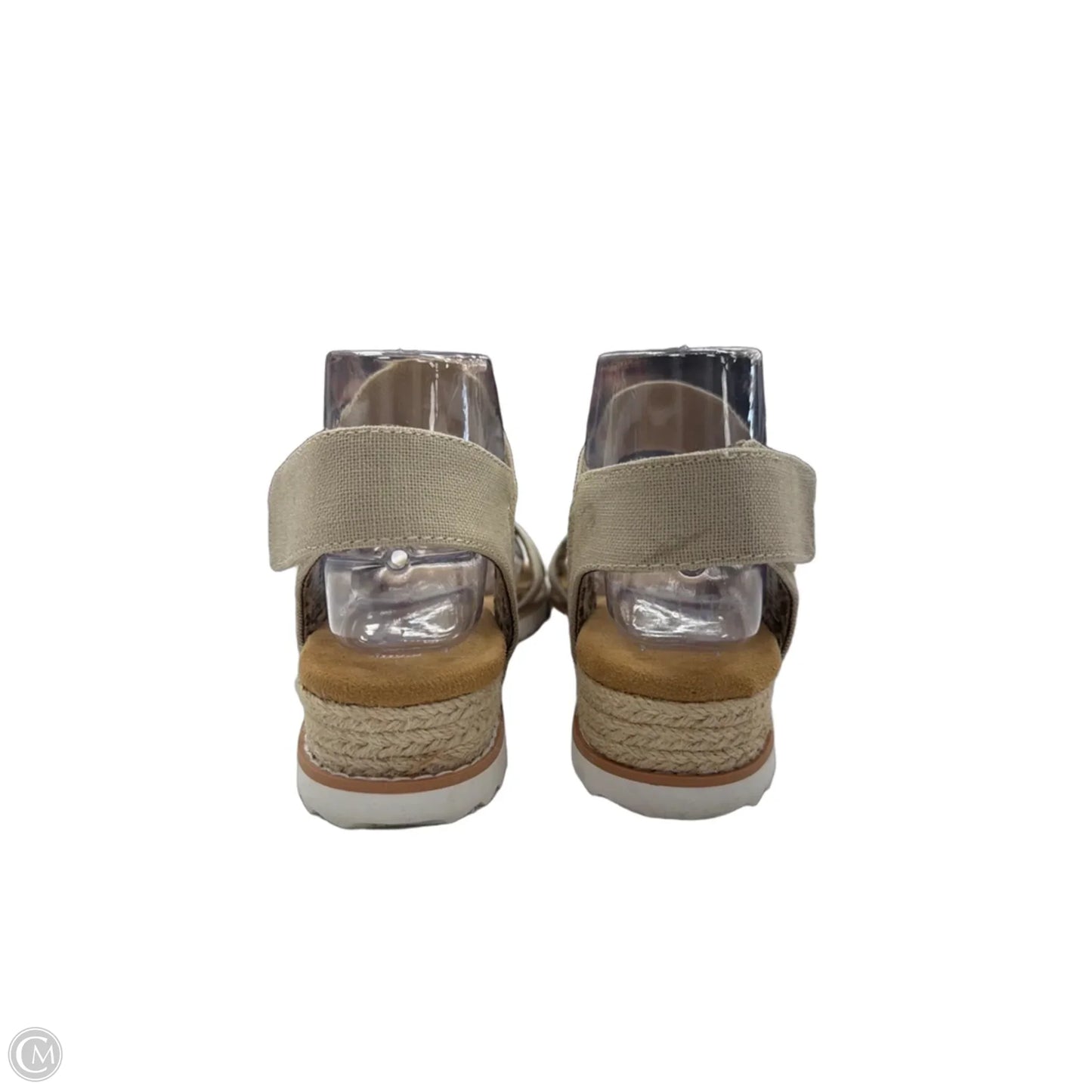 Sandals Flats By Bobs In Tan, Size: 6.5