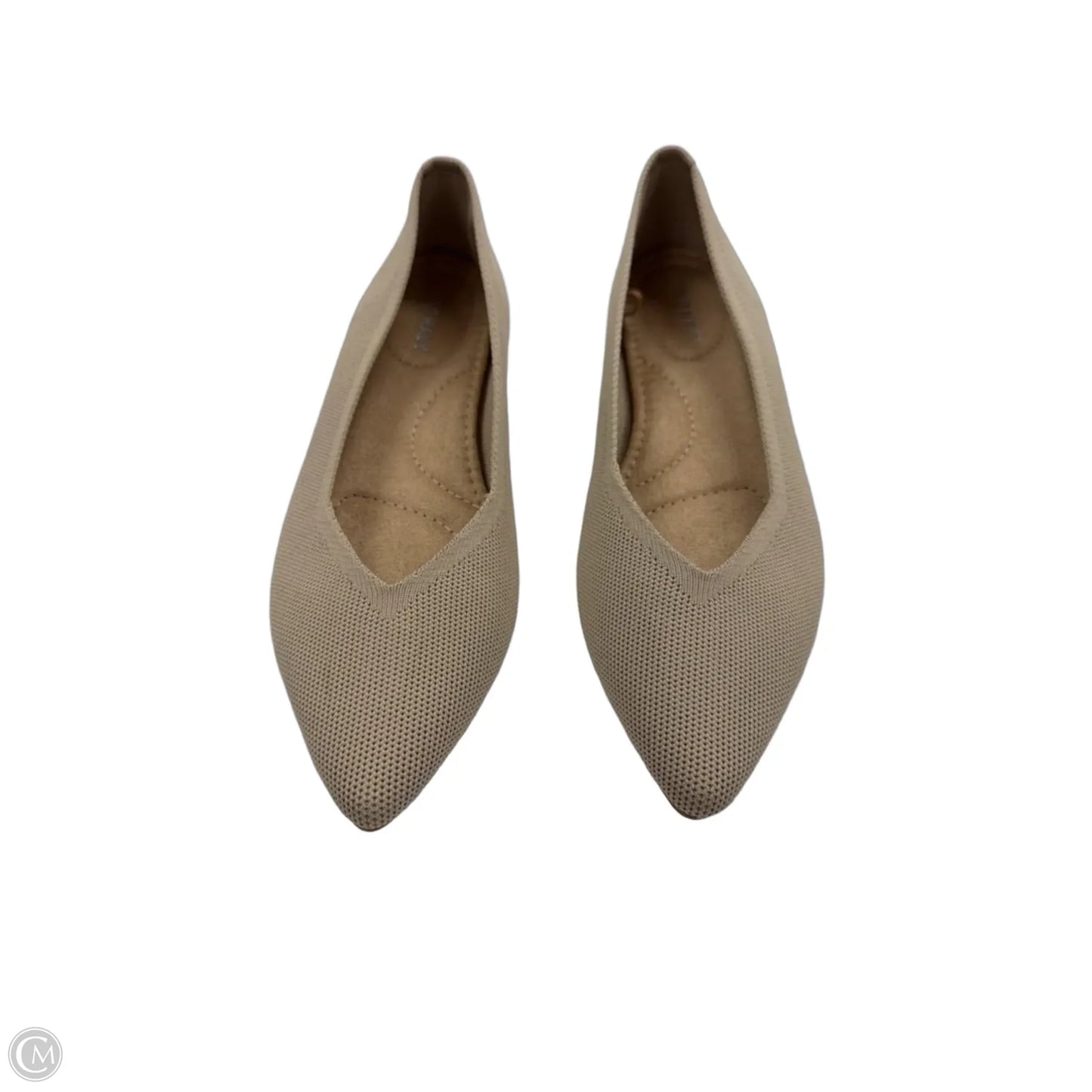 Shoes Flats By Old Navy In Tan, Size: 7