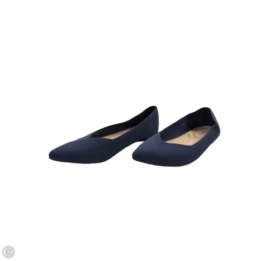 Shoes Flats By Old Navy In Navy, Size: 7
