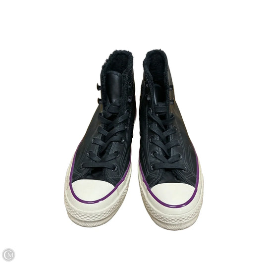 Shoes Sneakers By Converse In Black, Size: 7
