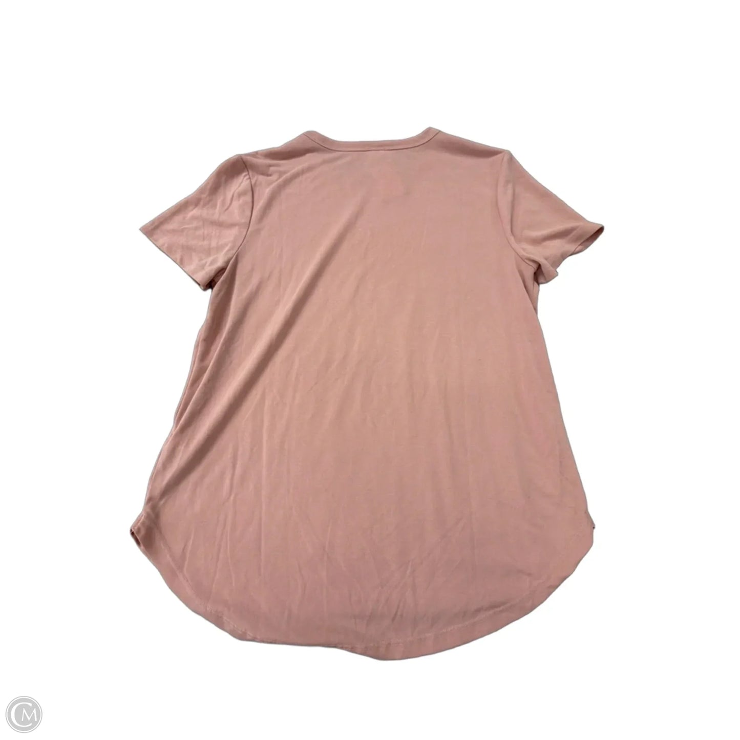 Top Short Sleeve By A New Day In Pink, Size: S