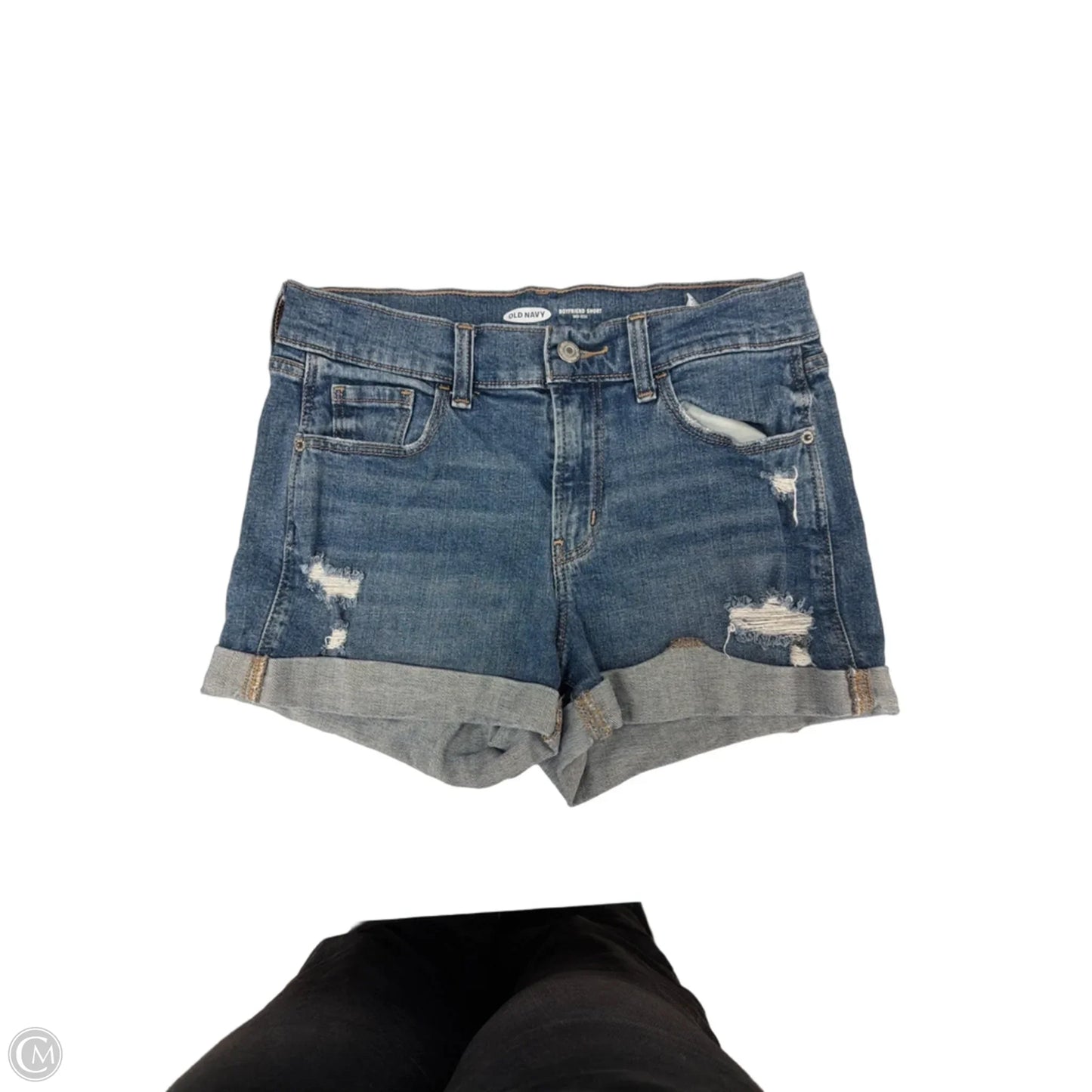 Shorts By Old Navy In Blue Denim, Size: 2
