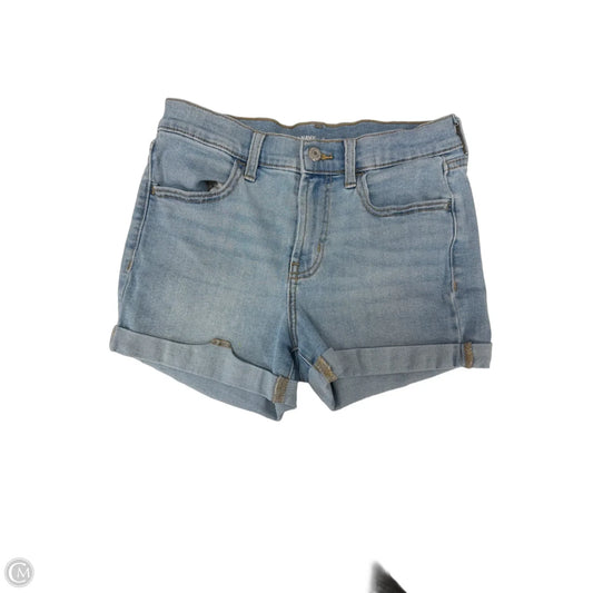 Shorts By Old Navy In Blue Denim, Size: 0