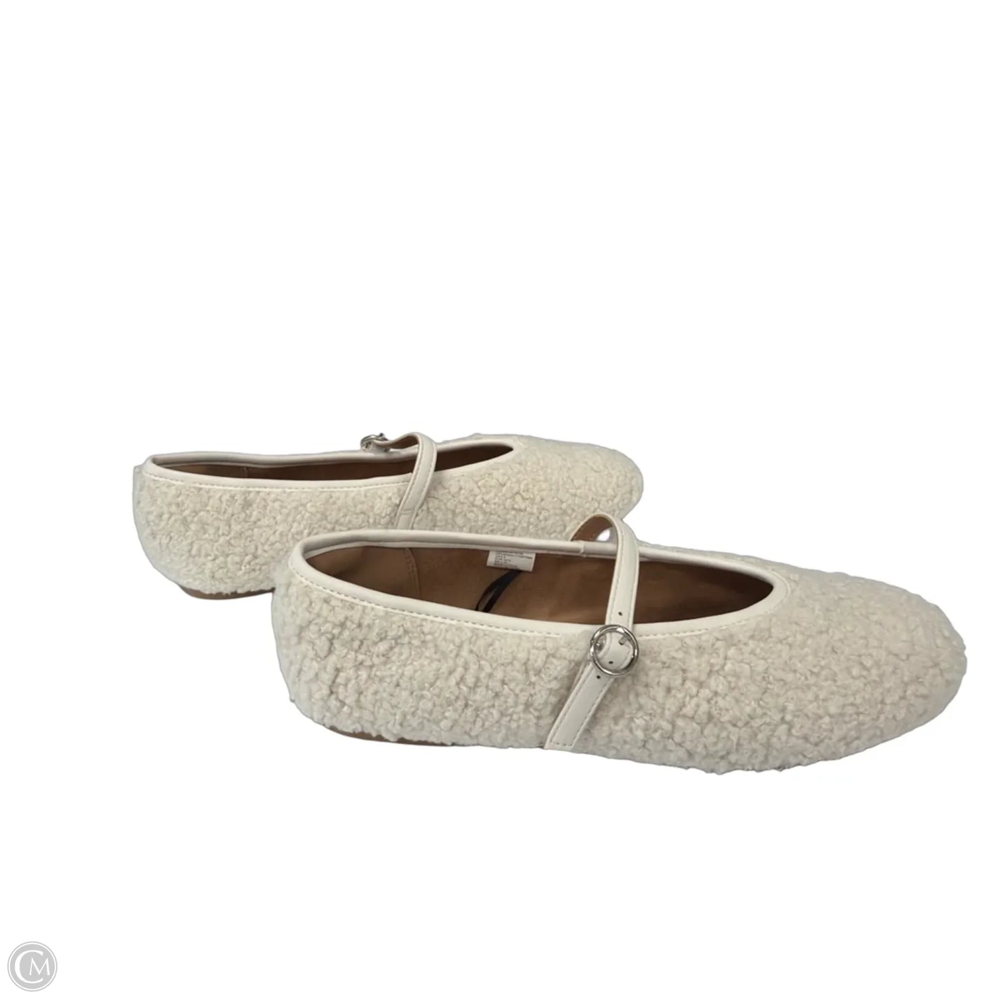 Shoes Flats By No Boundaries In White, Size: 9