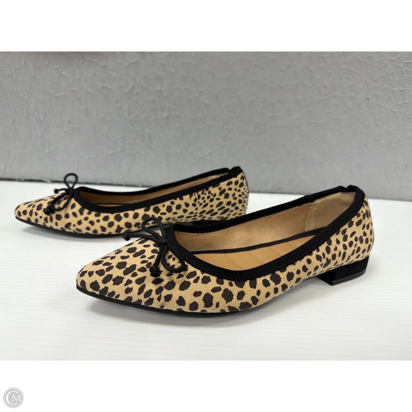 Shoes Flats By Me Too In Animal Print, Size: 6.5