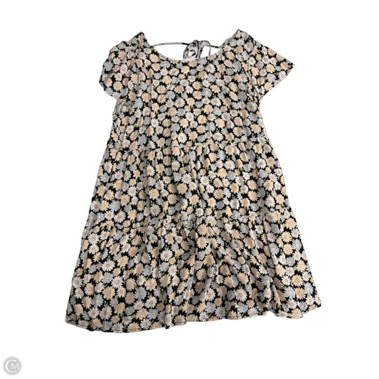 Dress Casual Short By Clothes Mentor In Floral Print, Size: 2x