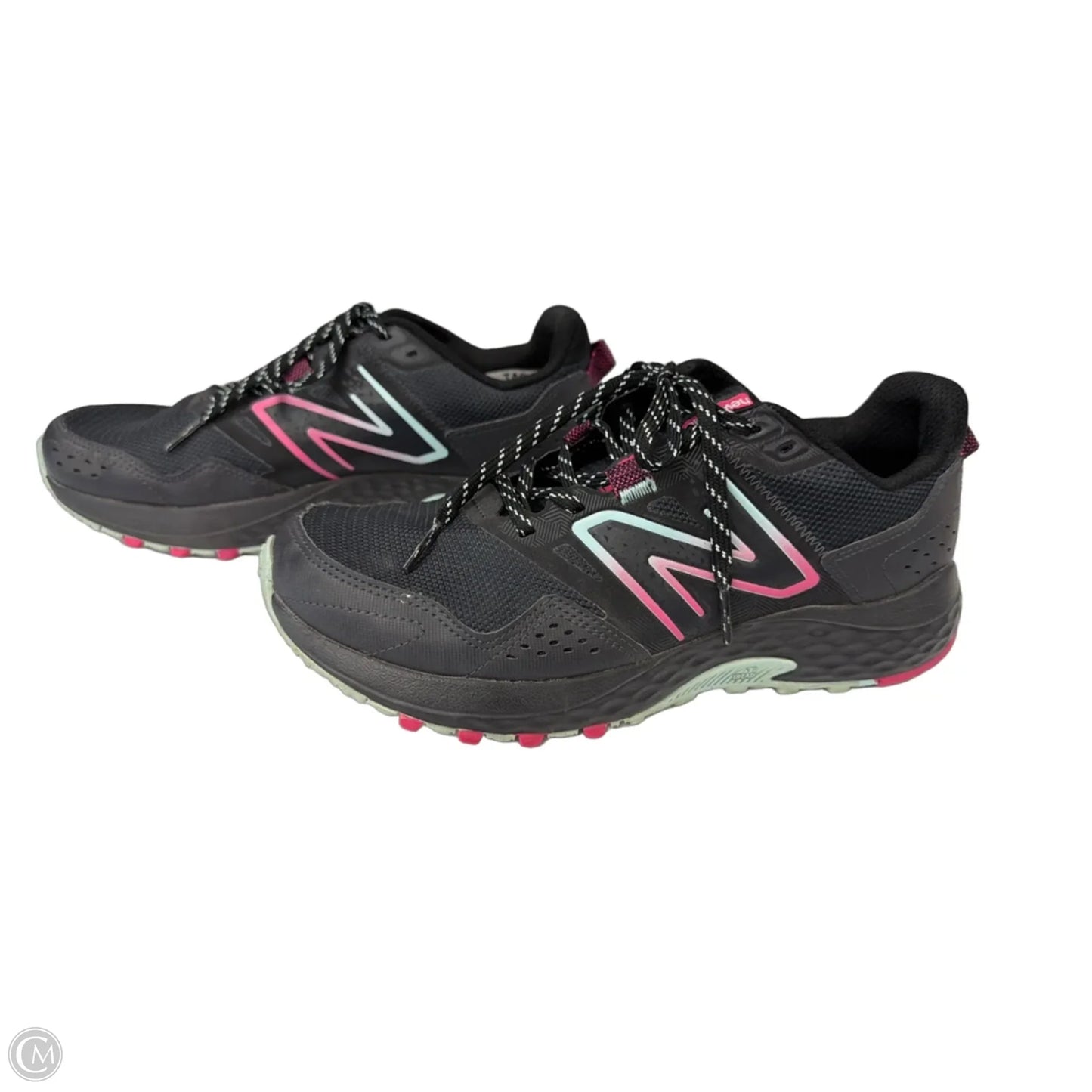 Shoes Athletic By New Balance In Grey & Pink, Size: 7