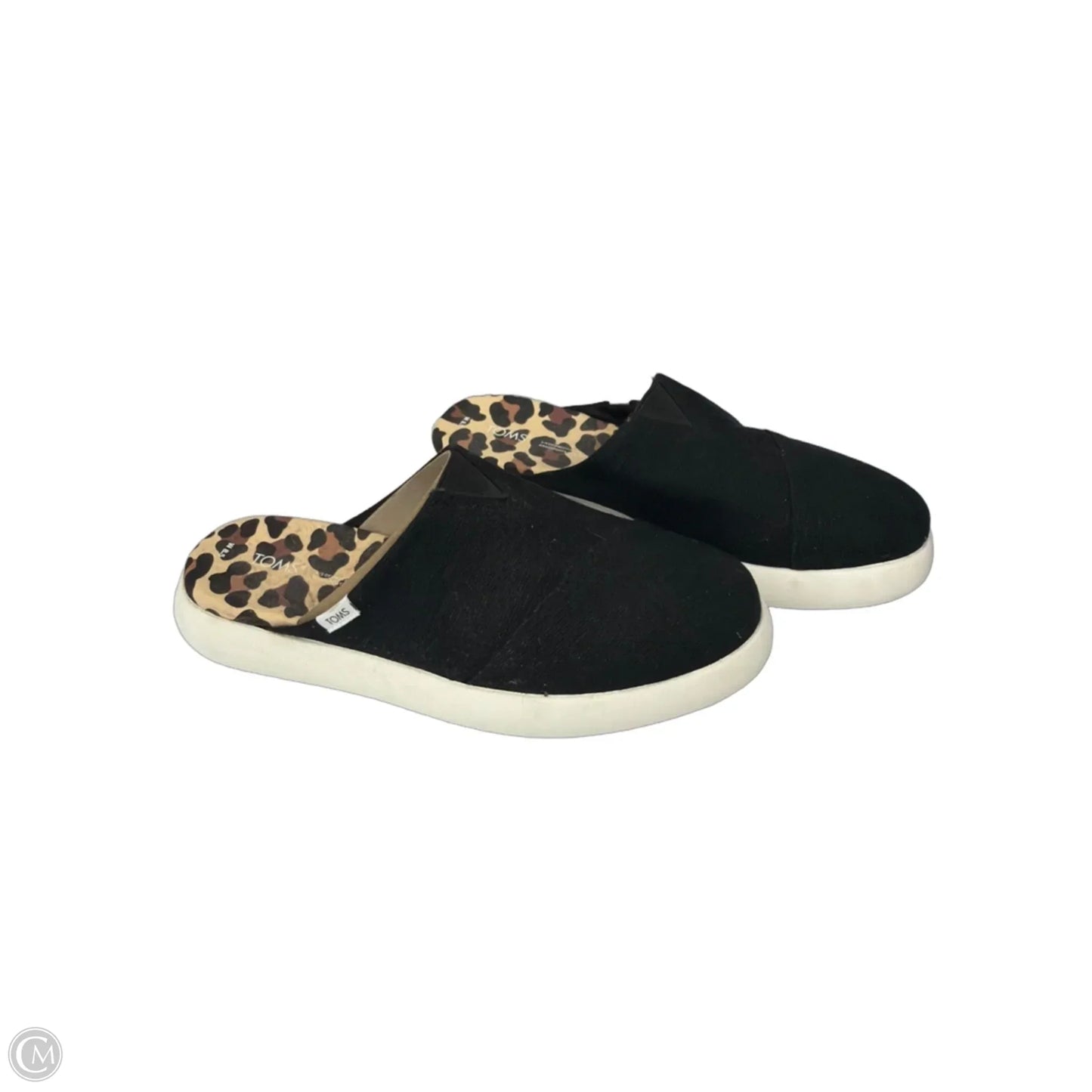 Shoes Flats By Toms In Black, Size: 8.5