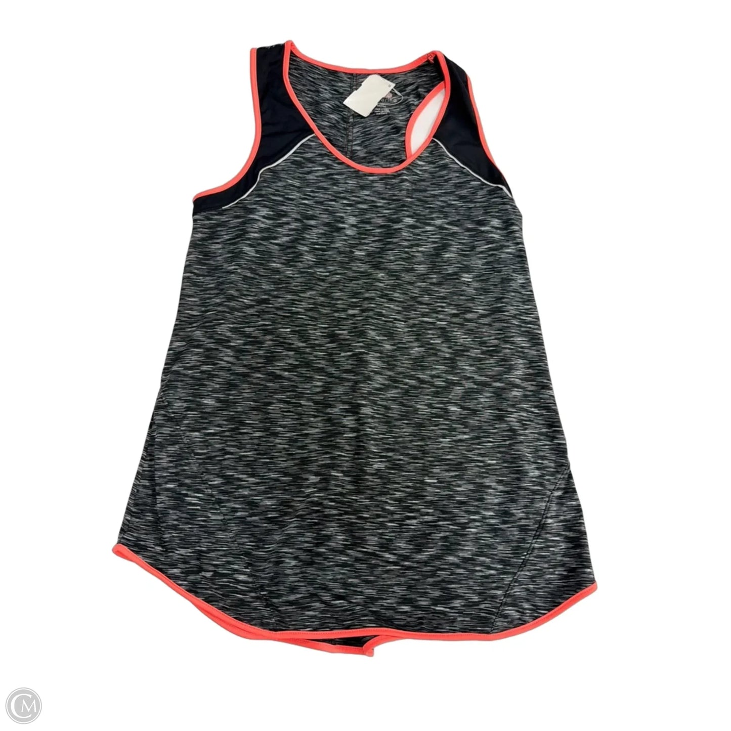 Athletic Tank Top By Tangerine In Grey, Size: M