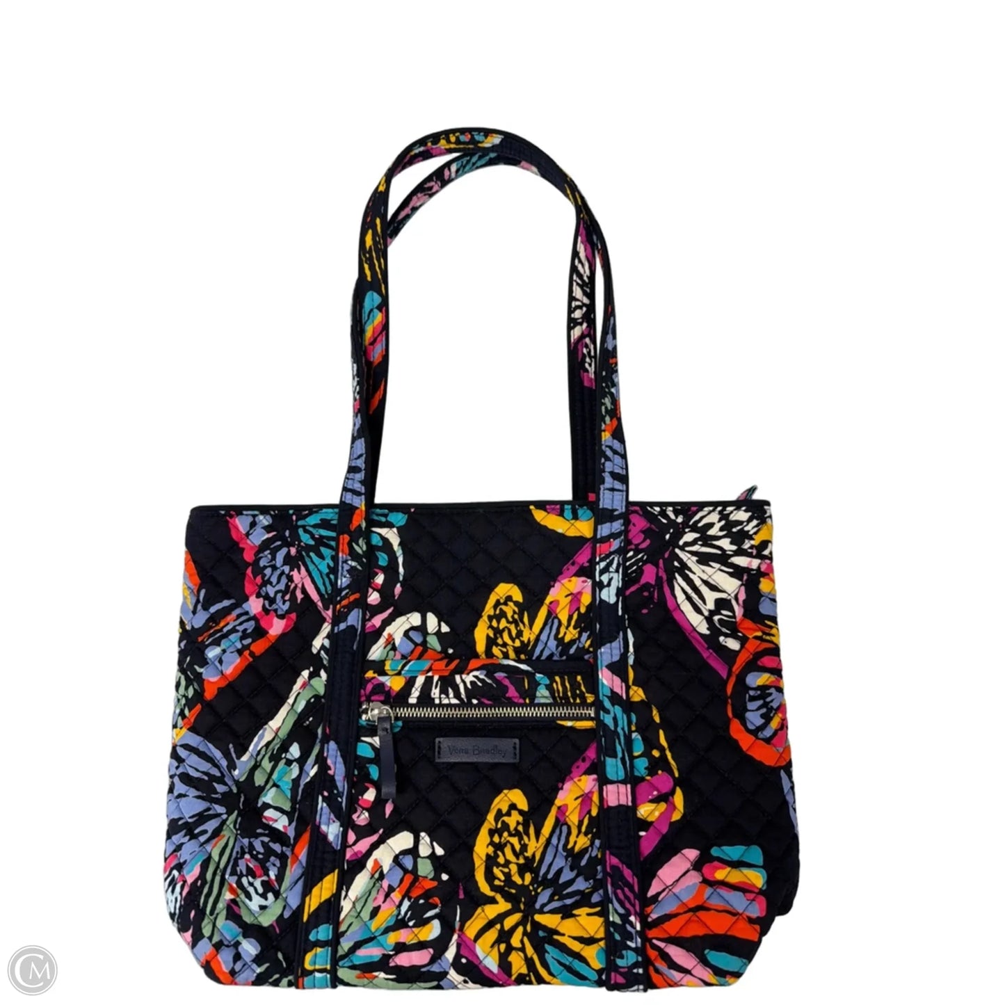 Handbag By Vera Bradley, Size: Medium