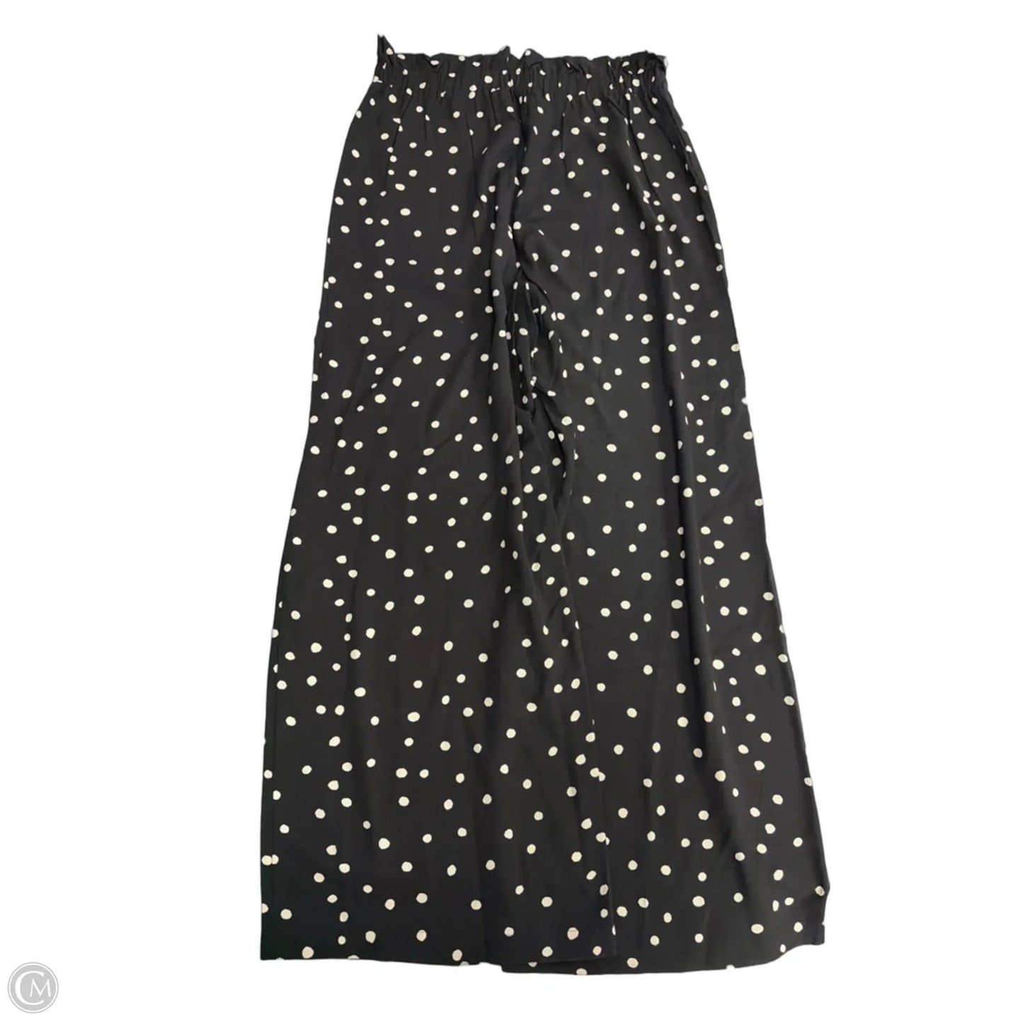 Pants Wide Leg By Xhilaration In Polkadot Pattern, Size: 12
