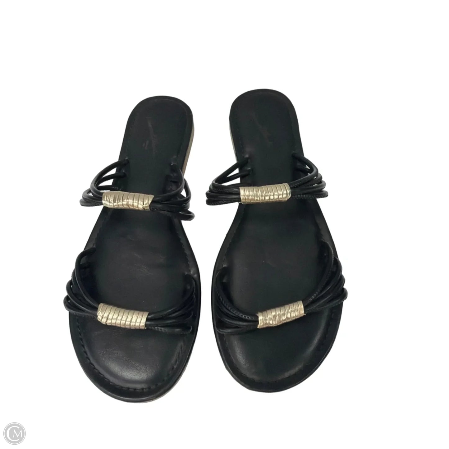 Shoes Heels Block By Clothes Mentor In Black, Size: 7