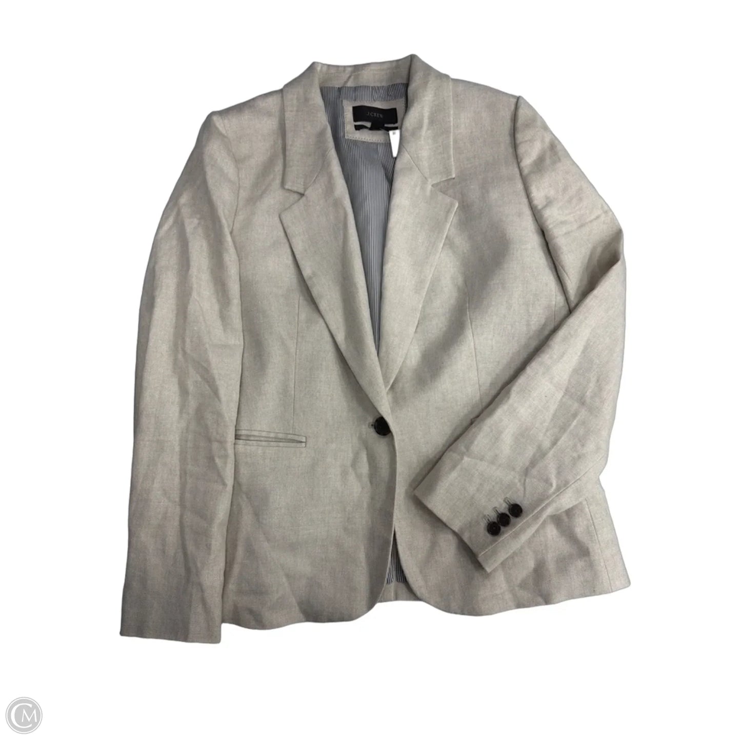 Blazer By J. Crew In Beige, Size: L