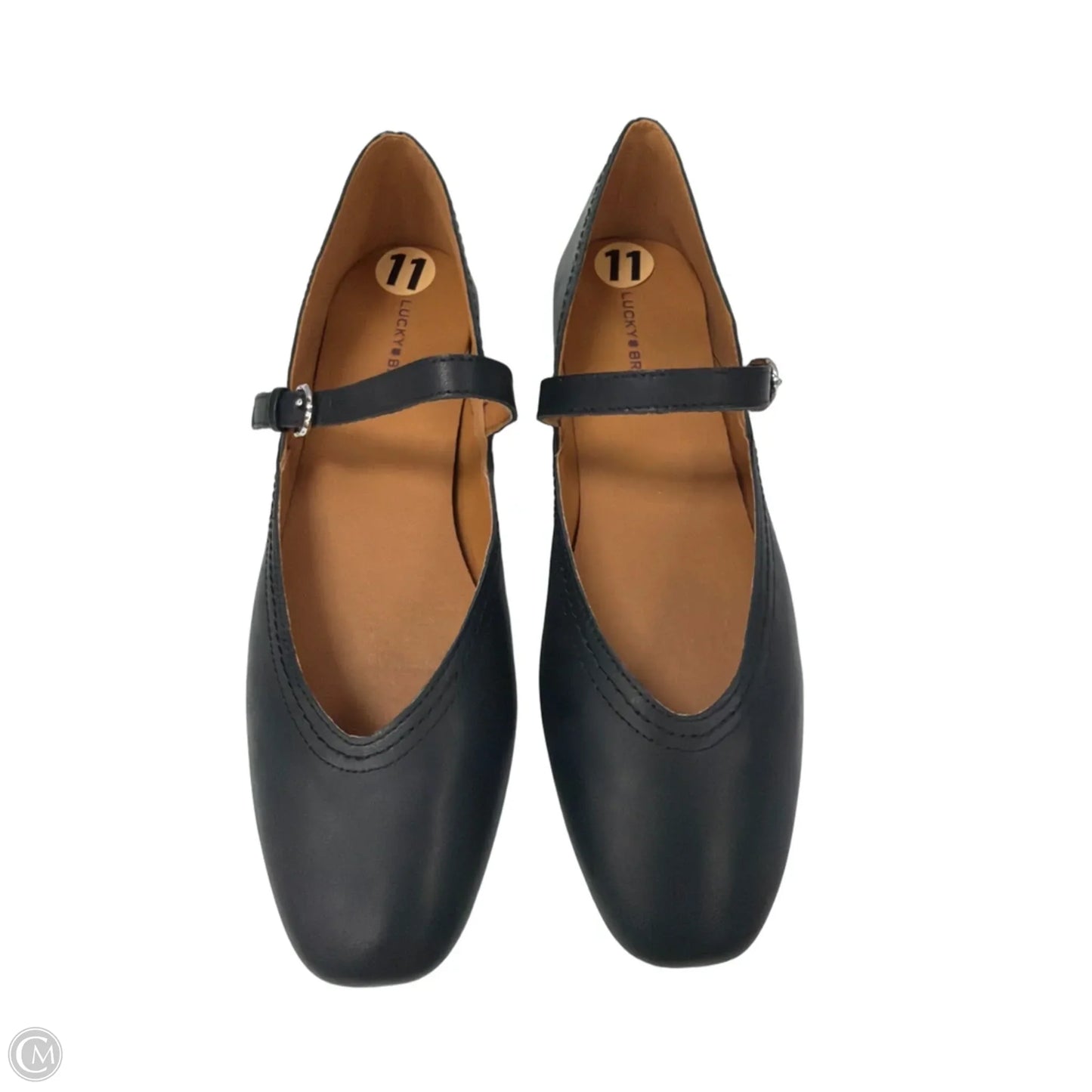 Shoes Flats By Lucky Brand In Black, Size: 11