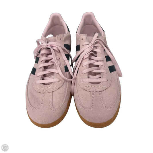 Shoes Sneakers By Adidas In Pink, Size: 10.5