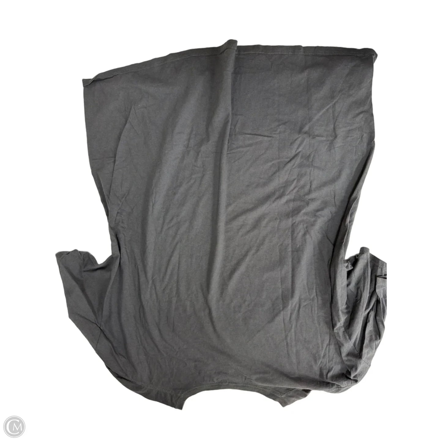 Top Short Sleeve By OHIO STATE In Grey, Size: 3x