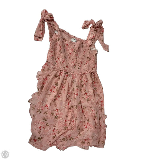 Dress Casual Short By Arula In Floral Print, Size: 1x