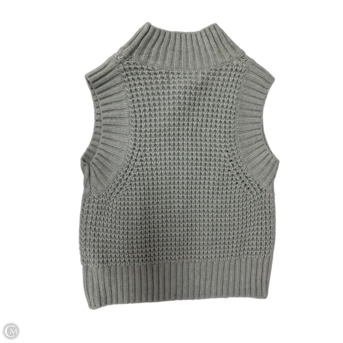 Top Sleeveless By Jodifl In Checkered Pattern, Size: M