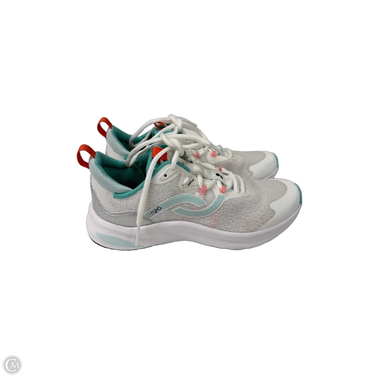 Shoes Athletic By Ryka In Blue & White, Size: 6.5