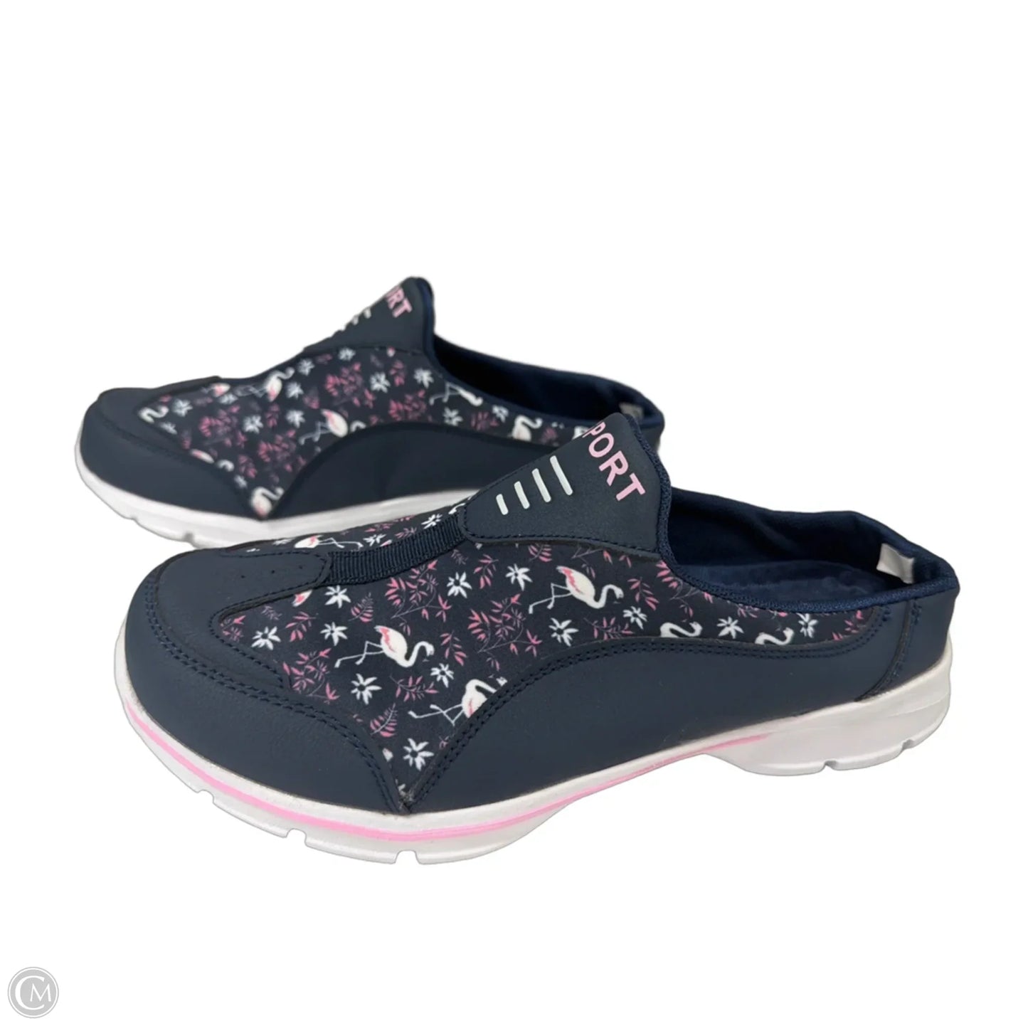 Shoes Flats By Clothes Mentor In Blue, Size: 8