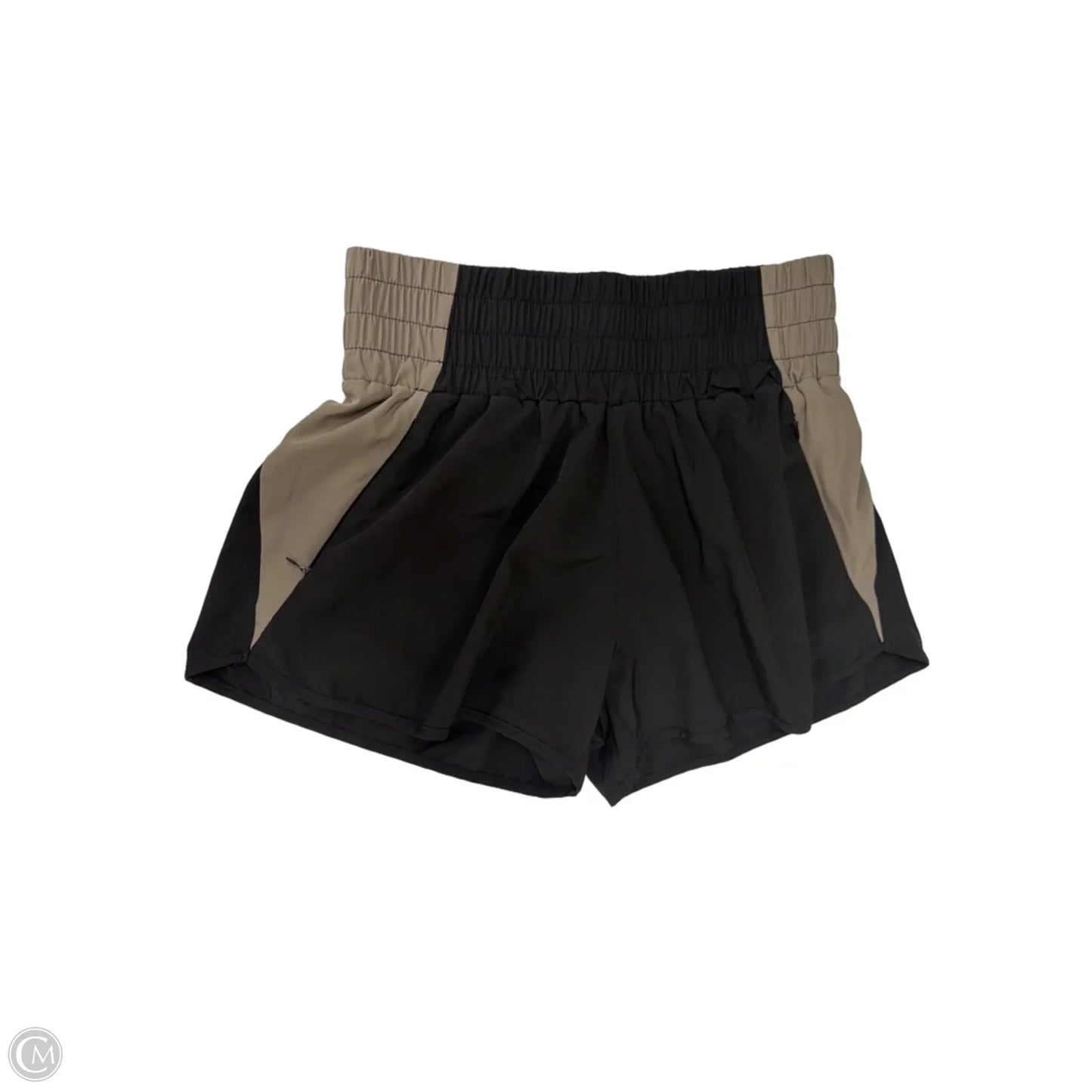Athletic Shorts By Clothes Mentor In Black & Brown, Size: Xl