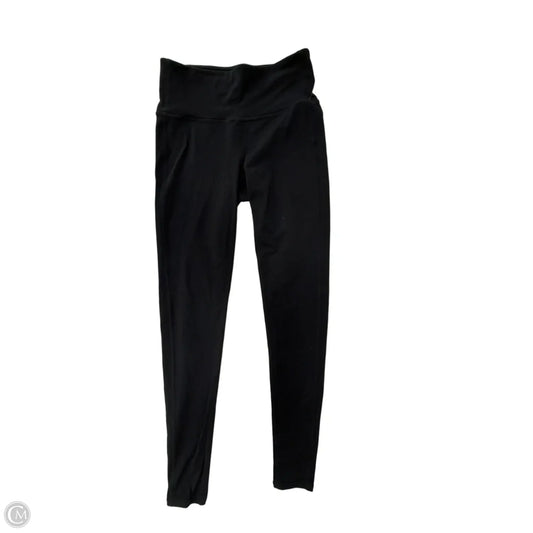 Athletic Leggings By Athleta In Black, Size: Xs