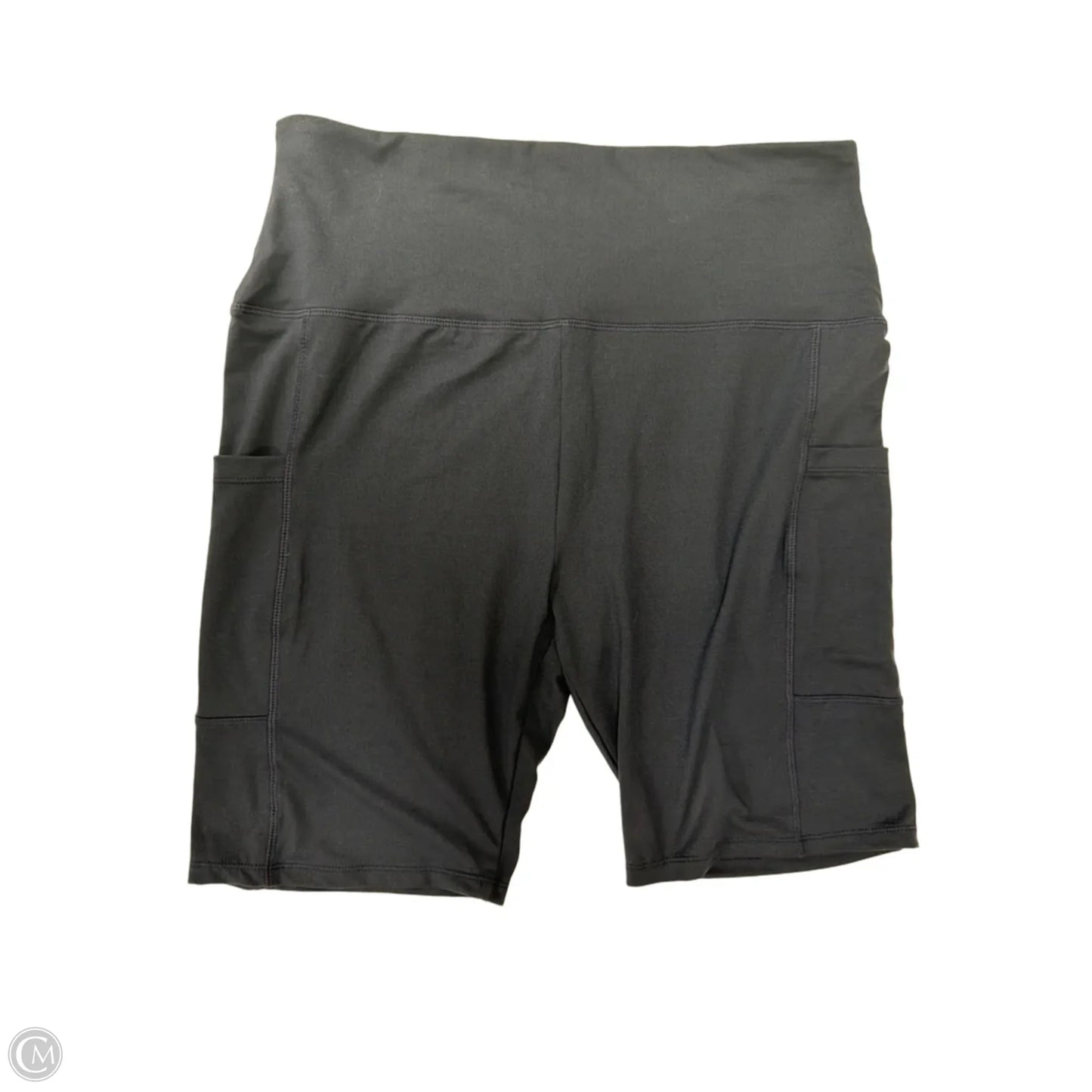 Athletic Shorts By Clothes Mentor In Navy, Size: 1x