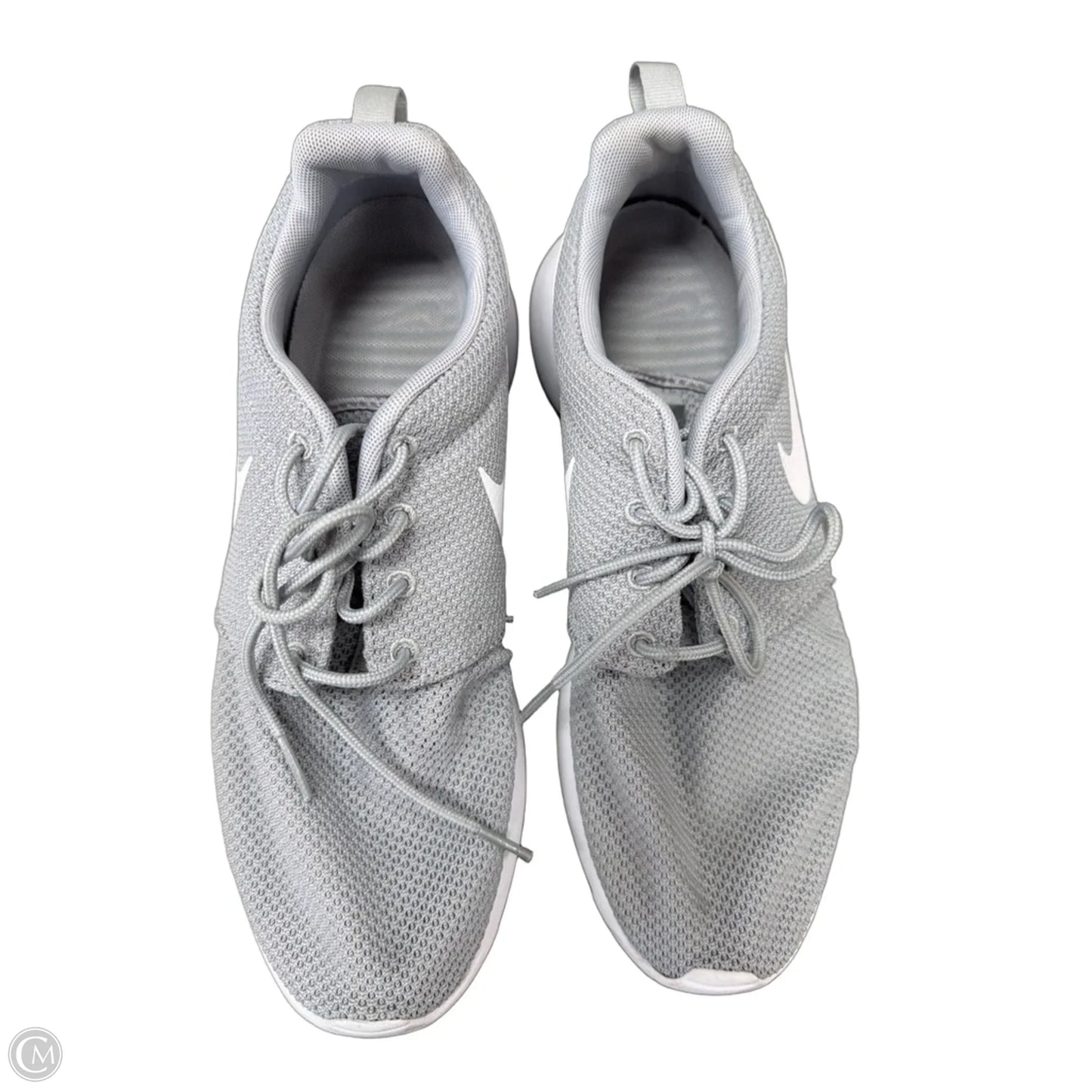 Shoes Athletic By Nike In Grey, Size: 8