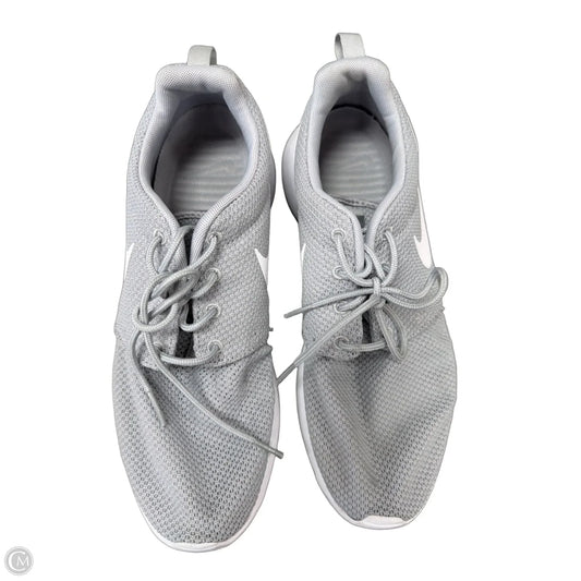 Shoes Athletic By Nike In Grey, Size: 8