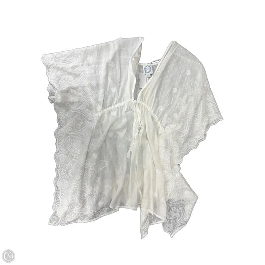 Swimwear Cover-up By Blue Rain In Cream, Size: S