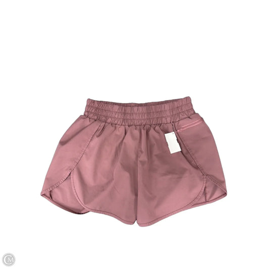 Athletic Shorts By Blooming Jelly In Mauve, Size: L