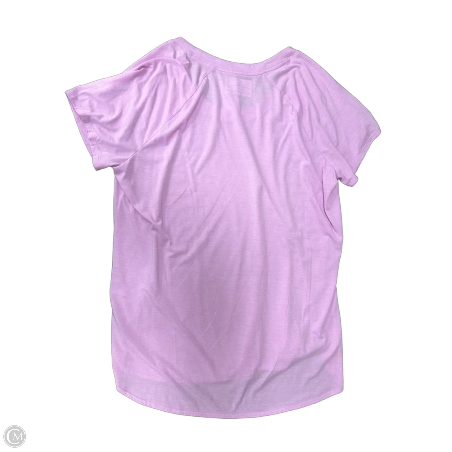 Top Short Sleeve By Magellan In Purple, Size: 1x