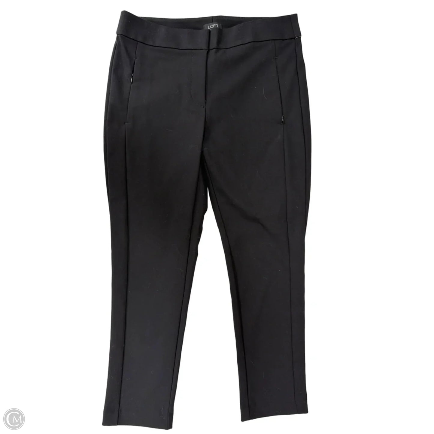 Pants Dress By Loft In Black, Size: 2