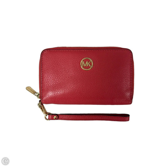 Wristlet Designer By Michael Kors, Size: Medium