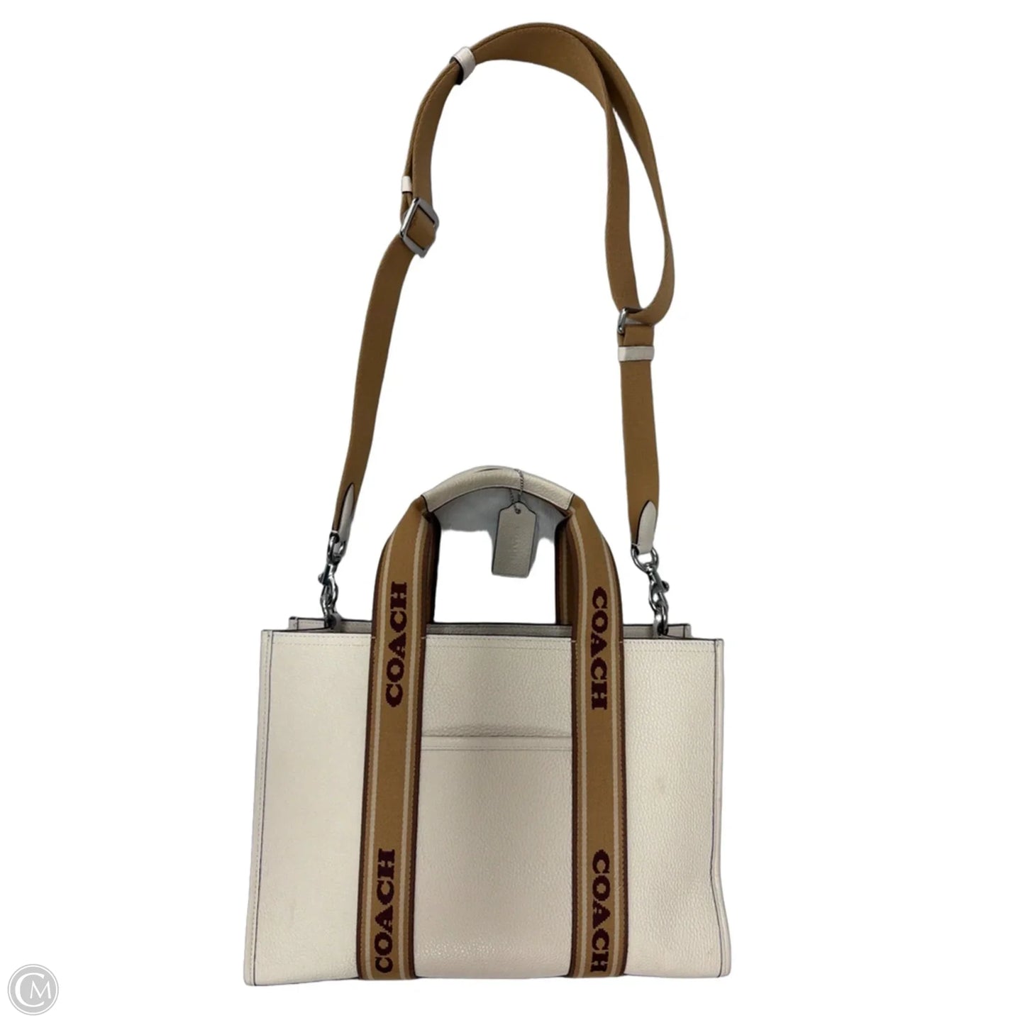 Handbag Designer By Coach, Size: Medium