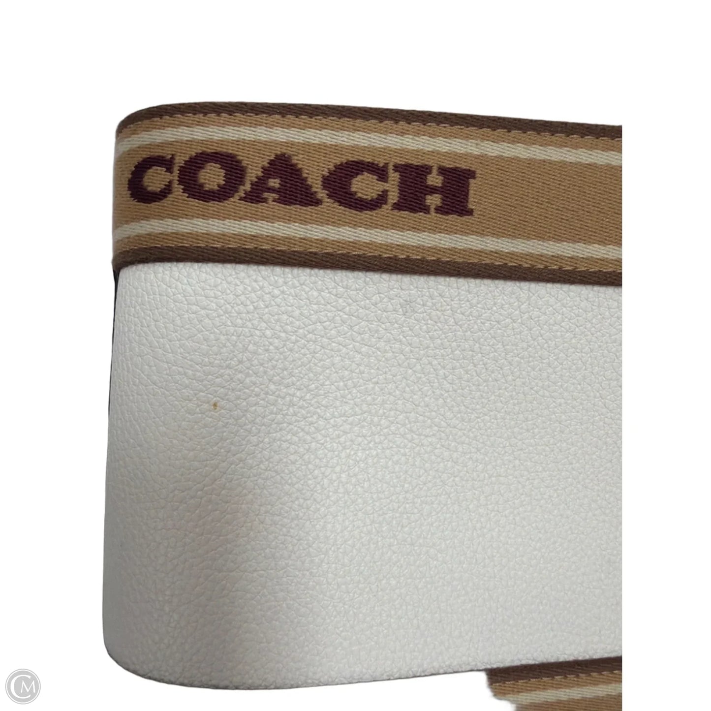 Handbag Designer By Coach, Size: Medium