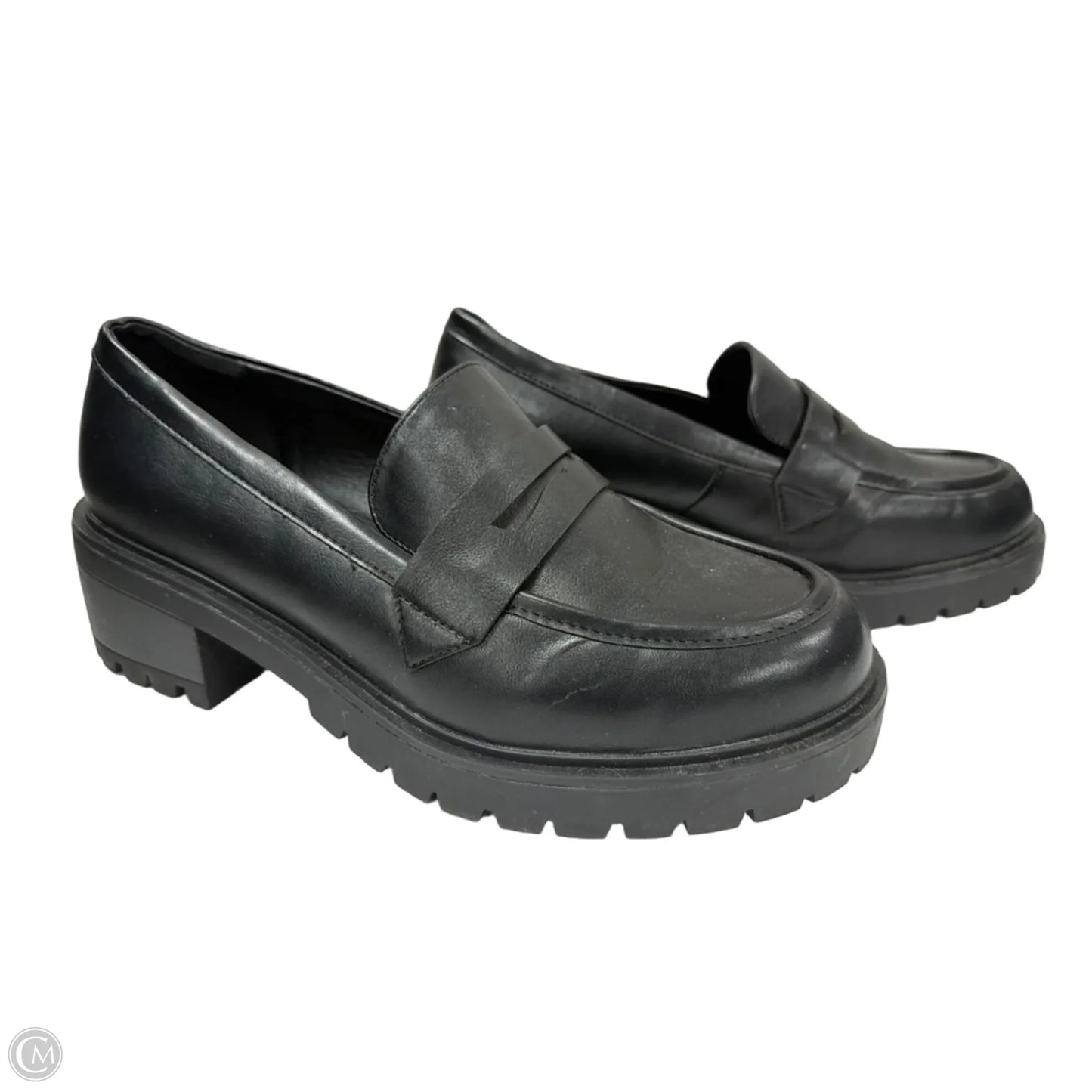 Shoes Heels Platform By Torrid In Black, Size: 11