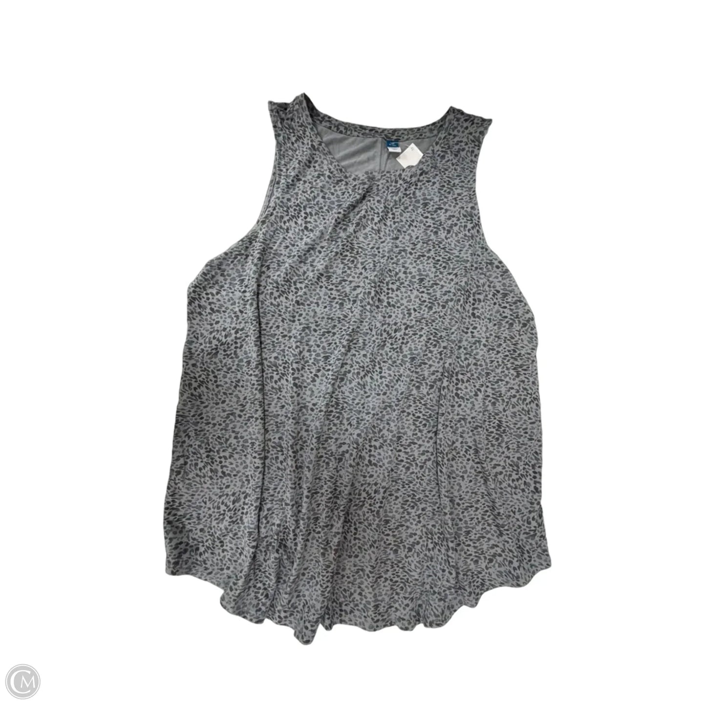 Tank Top By Old Navy In Animal Print, Size: Xl
