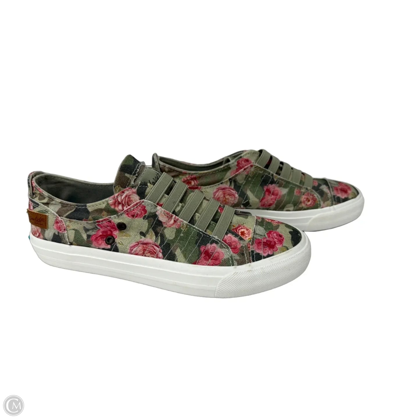 Shoes Sneakers By Blowfish In Floral Print, Size: 7.5