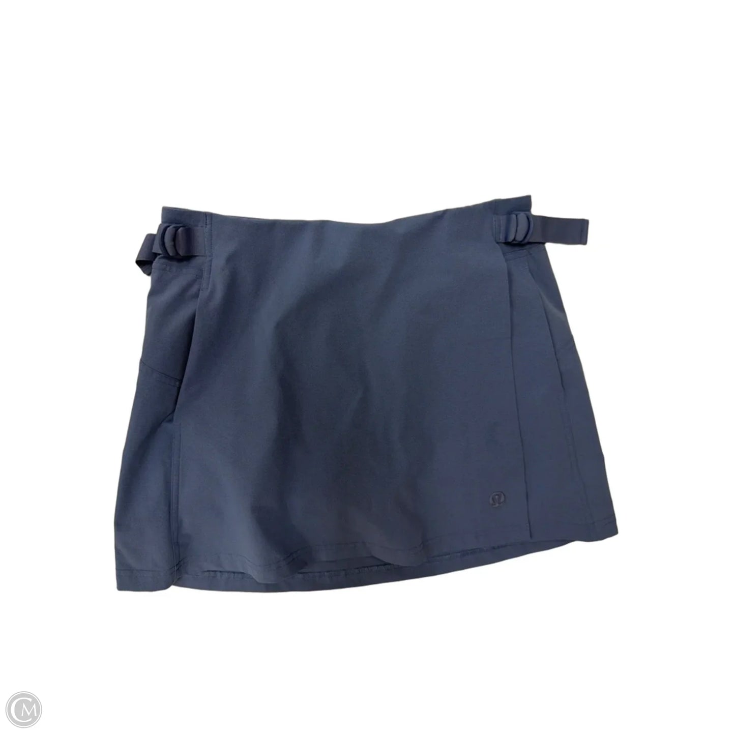 Athletic Skort By Lululemon In Blue, Size: S