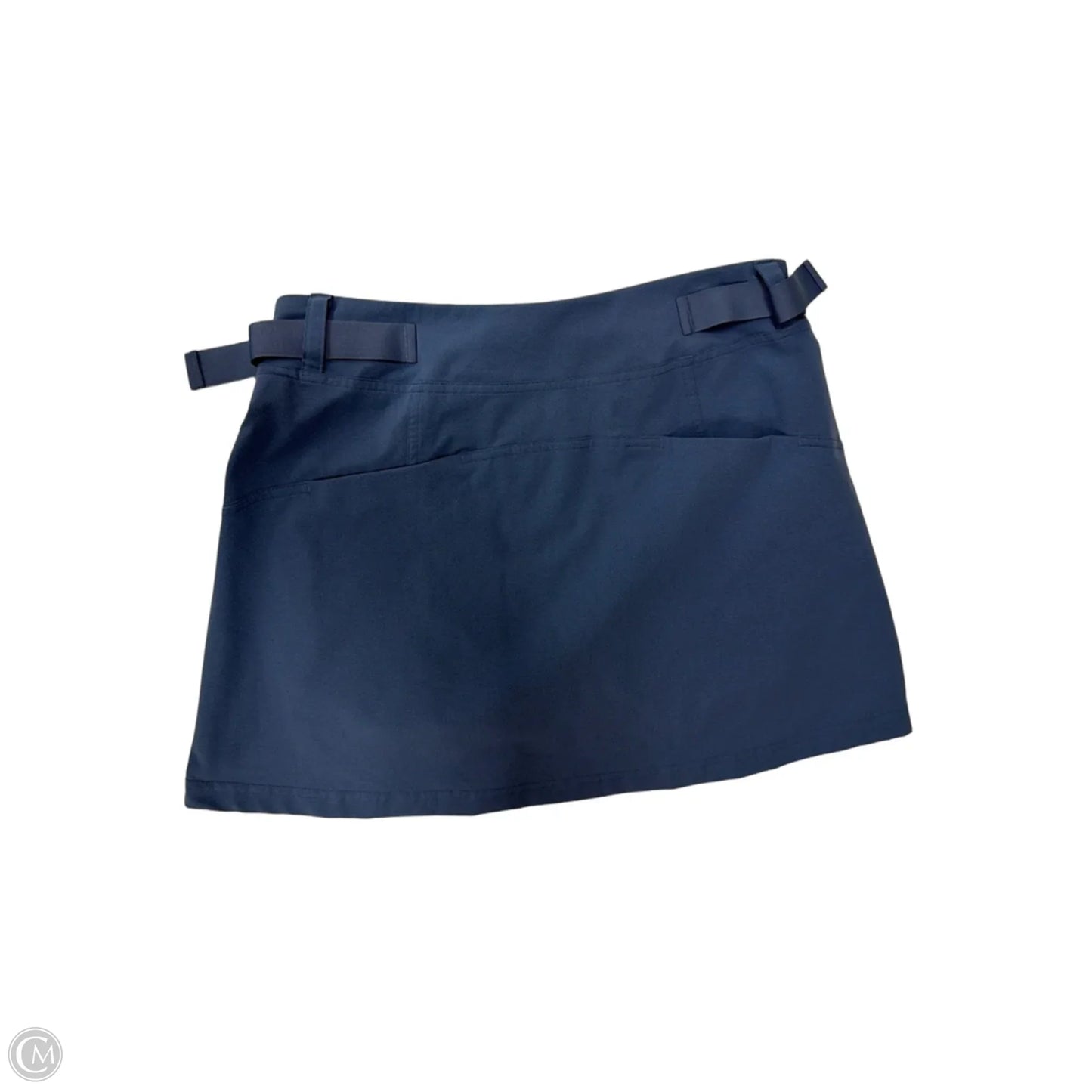 Athletic Skort By Lululemon In Blue, Size: S
