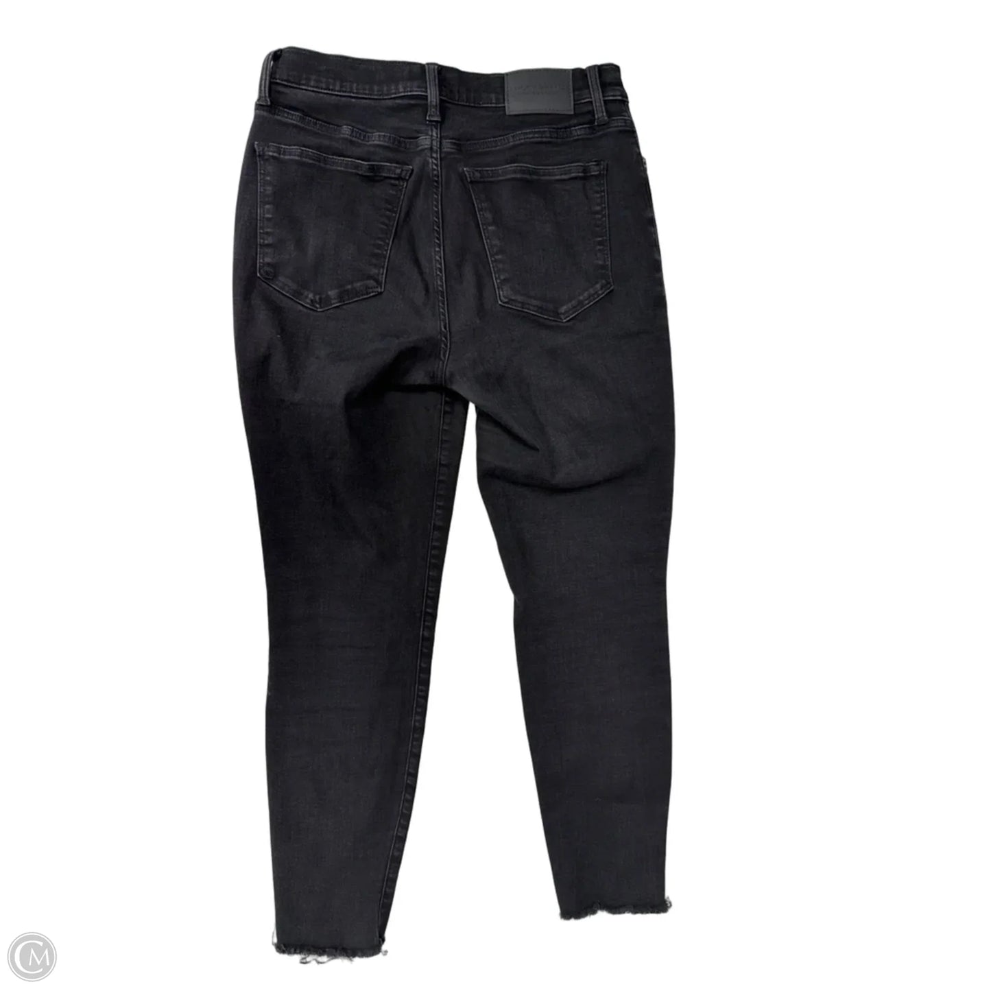 Jeans Skinny By Lucky Brand In Black, Size: 12