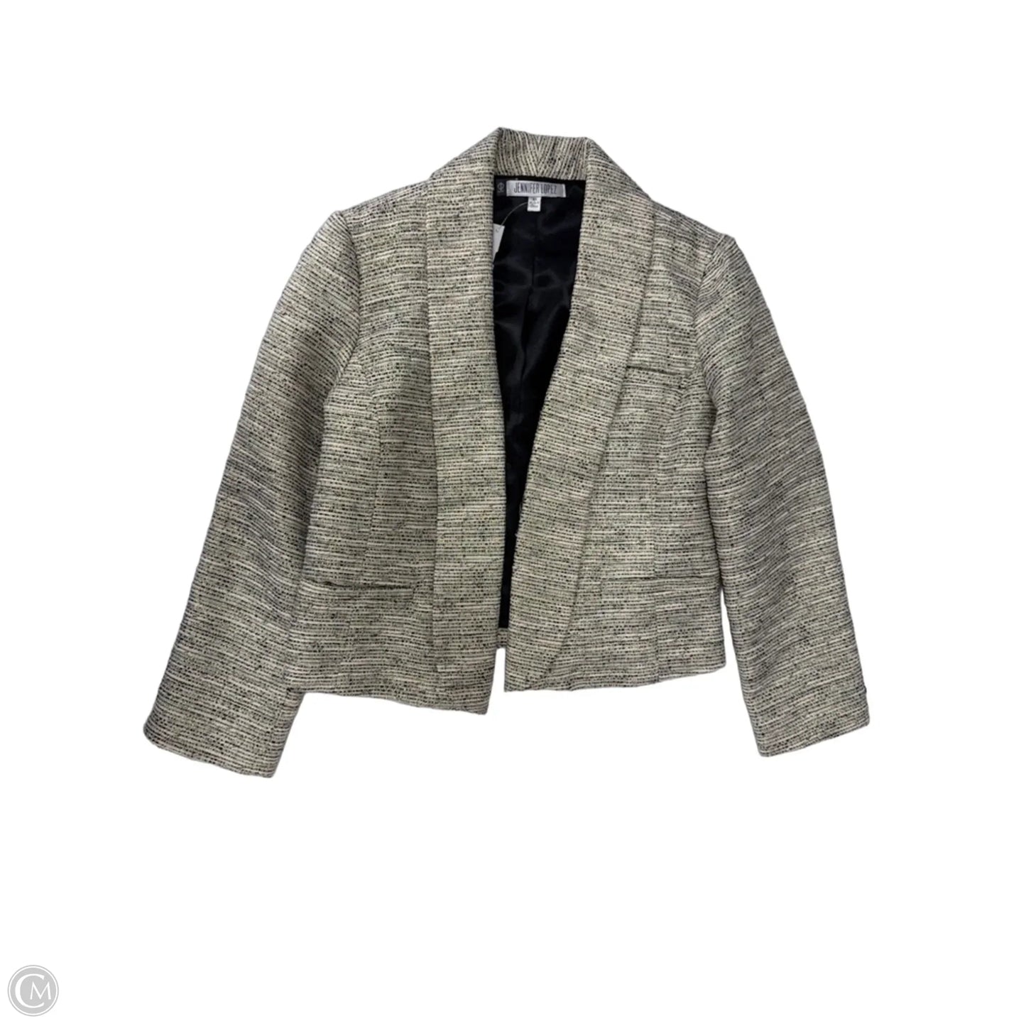Blazer By Jennifer Lopez In Gold, Size: Xs