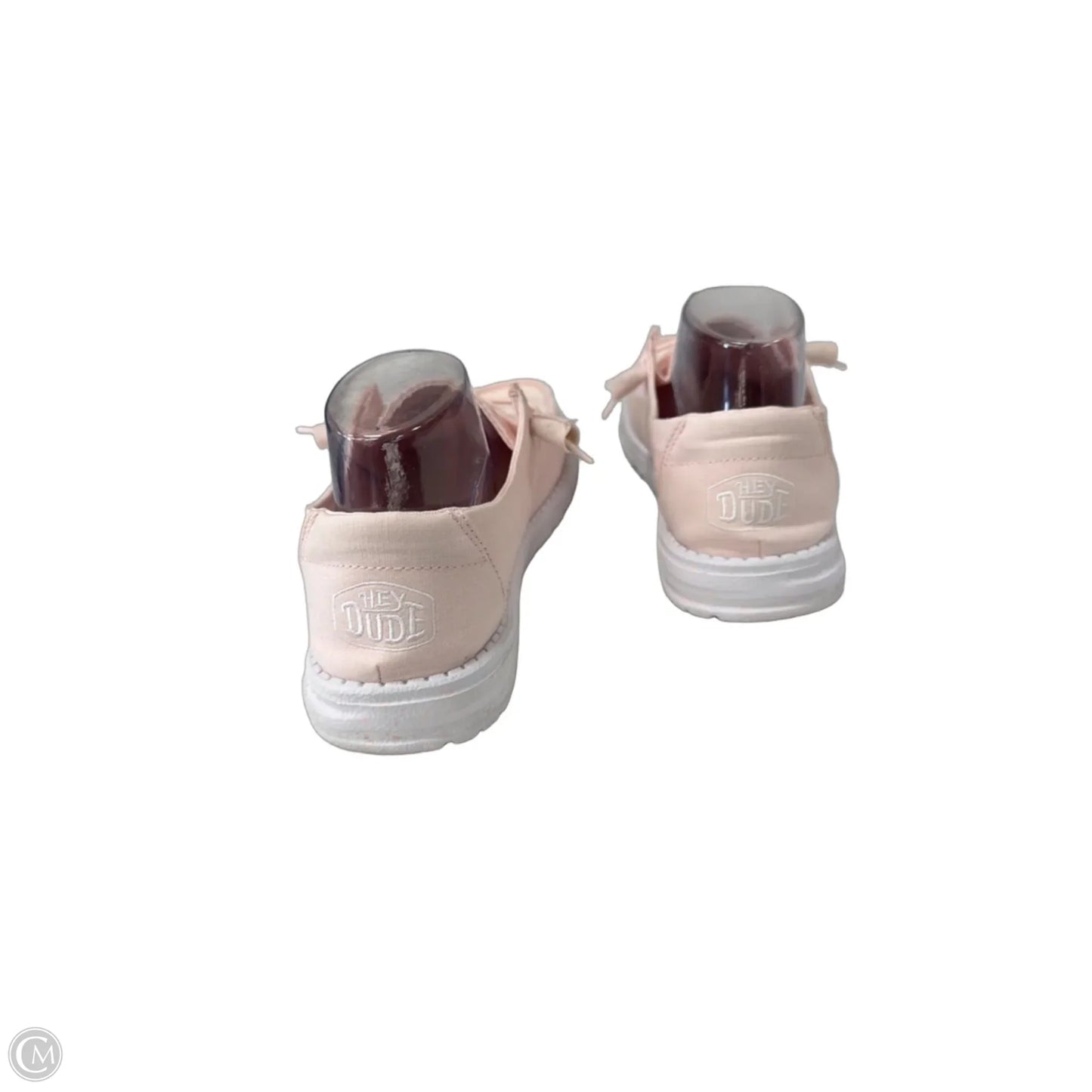 Shoes Flats By Hey Dude In Pink, Size: 9