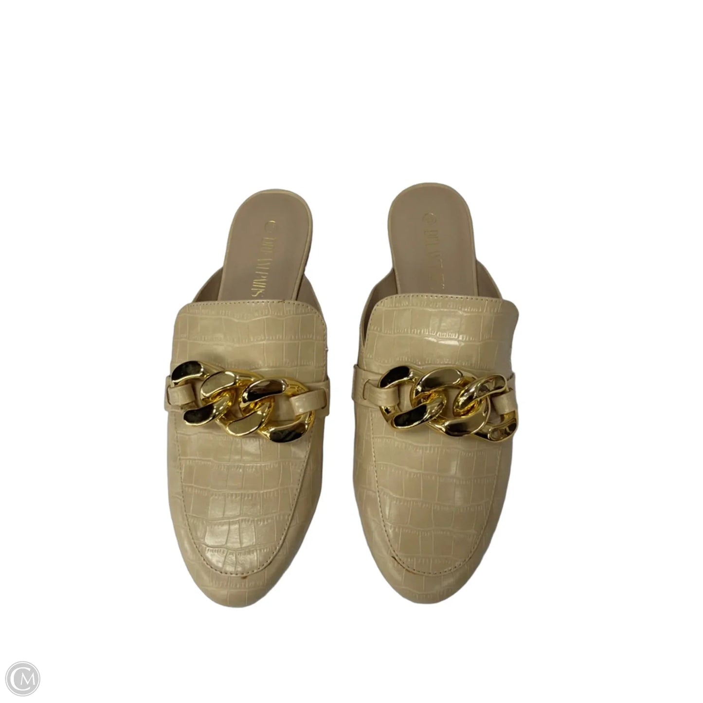 Shoes Flats By Dream Pairs In Tan, Size: 9.5