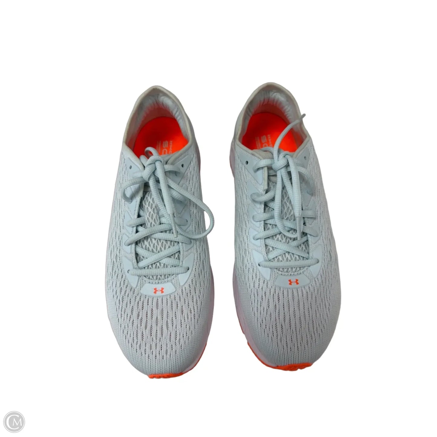 Shoes Athletic By Under Armour In Blue, Size: 10